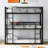 Metal  Triple Bunk Bed