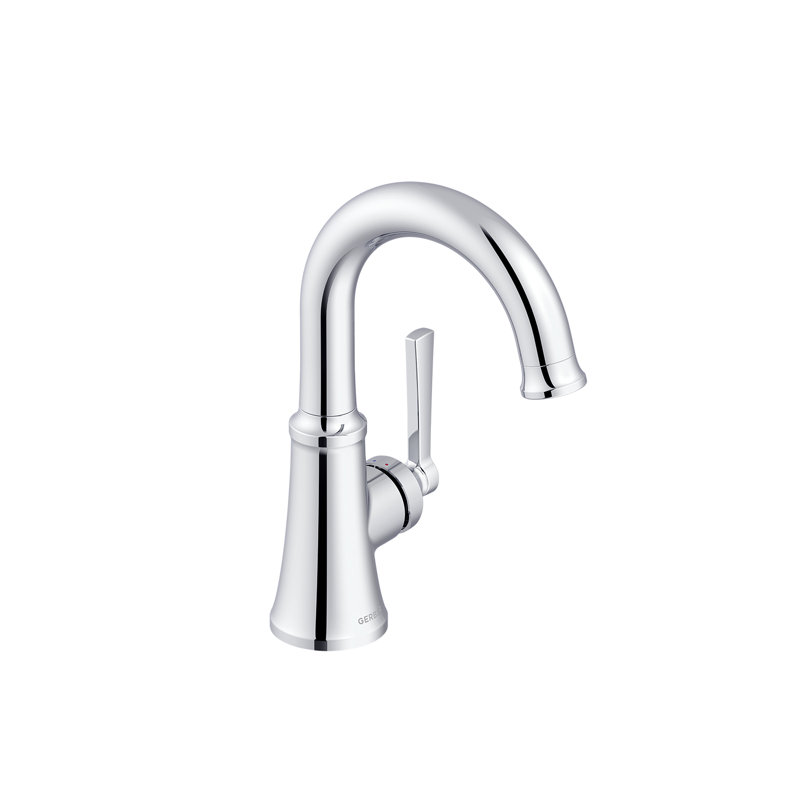 Robinet de salle de bain à poignée simple avec drain 50/50 Gerber Northerly, Chrome chrome