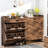 12 Pair Flip Down Shoe Storage