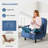 Damyla Twin 26.5'' Upholstered Futon Chair-1961753496