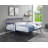 Daybed With Lift-Up Trundle Finish Metal Frame Classic Design Home Furniture-131286411