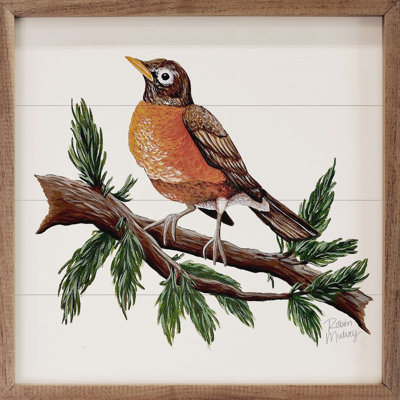 Spring Robin par Robin Sue Studio