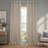 Oneridge Room Darkening Faux Linen Single Curtain Panel-806733073-907742786