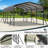 12x20FT Heavy Duty Metal Carport – All-Weather Steel Frame Car Canopy with Waterproof Roof, Outdoor Shelter for Car, Boat, Patio, Garage Extension – UV Resistant, Rustproof, Easy Assembly