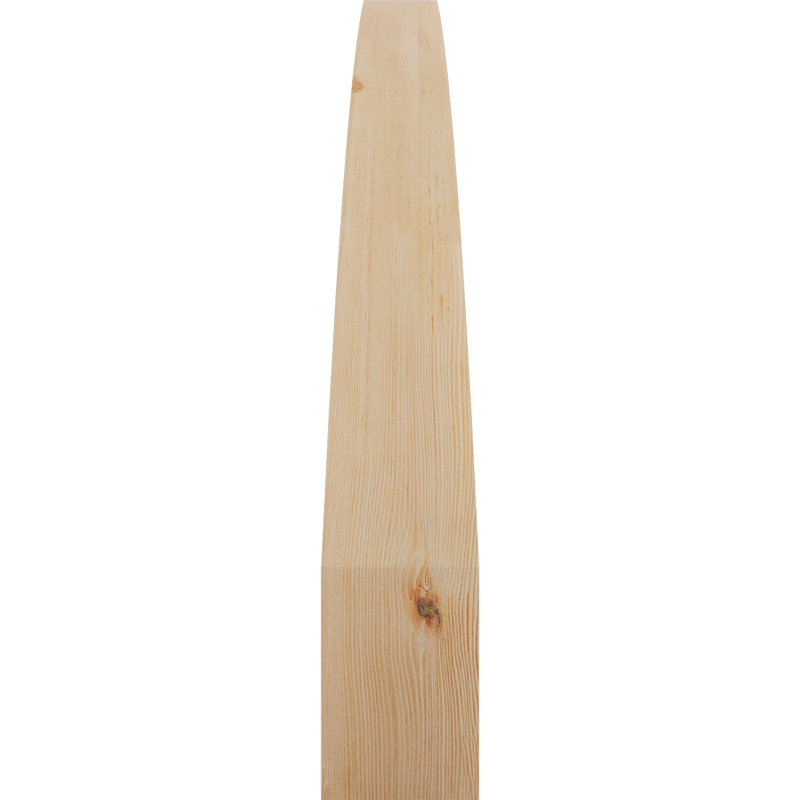 Genouillère Thorton, Sapin Douglas de 5 1/2 po (lisse), 40 po X P 40 po H