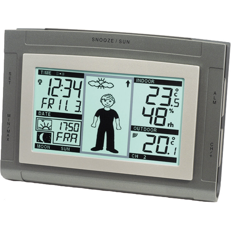 9.5cm Wireless Weather Station