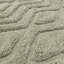 Peck Geometric Shag Area Rug-1792435946