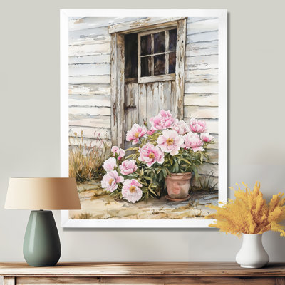 Belleview - impression sur toile florale