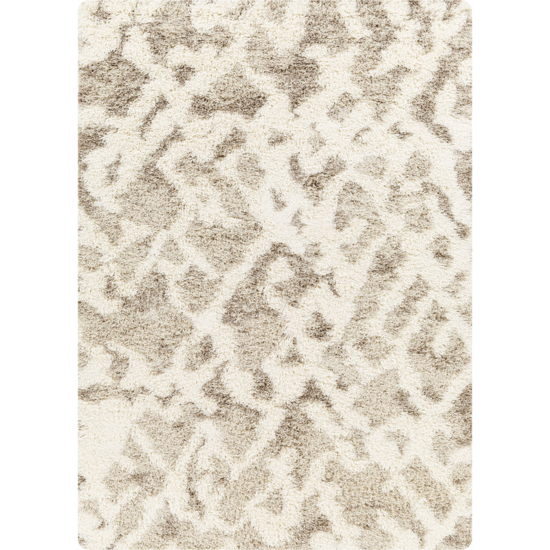 Shag Area Rug, Rectangle 201 x 290 cm