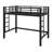 Loft Bed With Easy-Access Ladder And Full Safety Guardrails-642977025