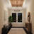 Adriana 6-Light Dimmable Steel Wagon Wheel Chandelier with Sloped Ceiling Adapter-2082928511