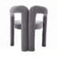 Fauteuil de cuisine en velours rembourré-2045468961