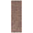 Ferrera Abstract Hand-Knotted Purple/Beige/Orange Area Rug-1021676122