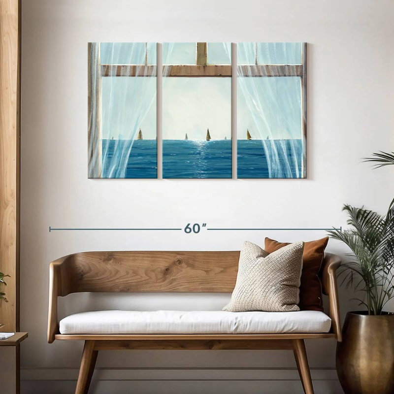 Gillard Window Ocean View, 28" H x 45" W