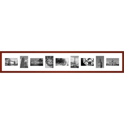 Lareesa Wood Picture Frame with Mat