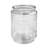 Design House Jelly Jar Light Replacement Glass, Cylinder, 3-inch Opening