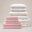 Bedding Sets Cotton No Pattern Duvet Cover Set-124405969-124405968