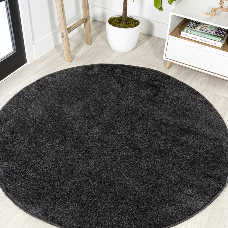 Tapis noir Asaldis, Rond 4 pi