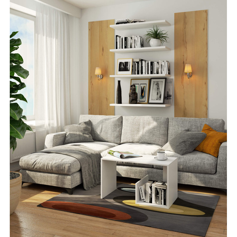 Safeera Coffee Table with Storage