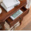Console d'entrée élégante avec 1 tiroir et tablette inférieure-1502019328-1502019335
