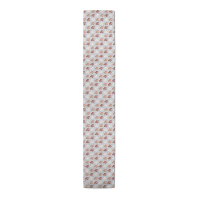 Stamp Leaf Table Runner
