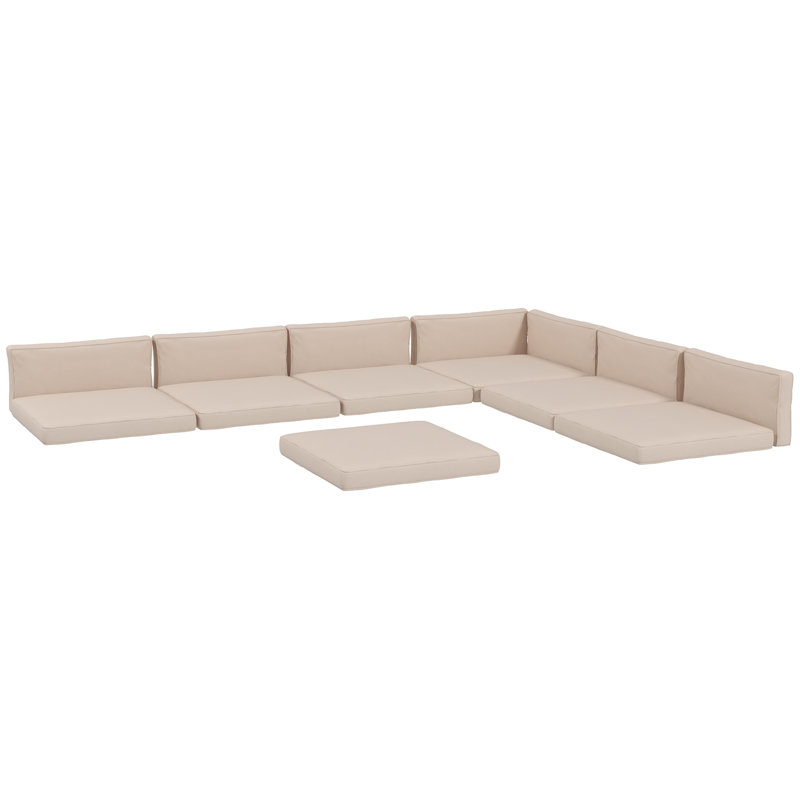 Outdoor Seat Cushion Set