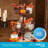 BIRDROCK HOME 3 Tier Wire Fruit Basket