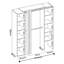 Manifactured Wood Wardrobe