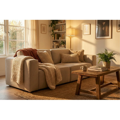 Suzue Sofa 2,5 seater with sleeping function