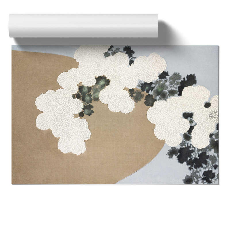 Blossom by Kamisaka Sekka - Frameless Print, 42cm H x 59cm W x 0.1cm D