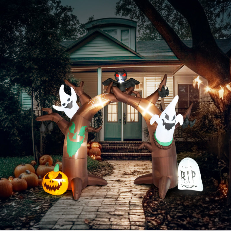 Décoration extérieure d'Halloween
