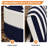 14-piece Outdoor Cushions For Patio Furniture, 6 Seat Waterproof Replacement Cushion Set - High-density Foam, Fits Wicker & Rattan Sectional Sofas, Liner&cover-2127174251