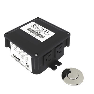 Waste Disposal Control Box with Air Switch