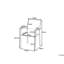 Lothen Stacking Patio Dining Armchair with Cushion-39045707