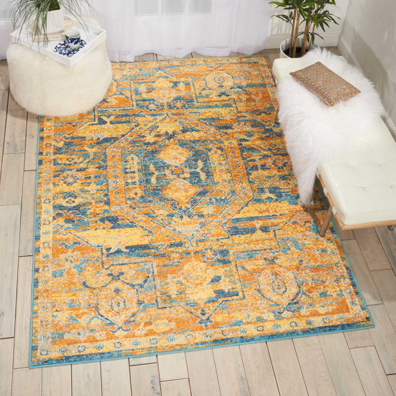 Indoor Rug, Rectangle 6'7" x 9'6"