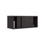 Note Armoire de rangement murale de 32 pouces de largeur avec portes coulissantes-130912434