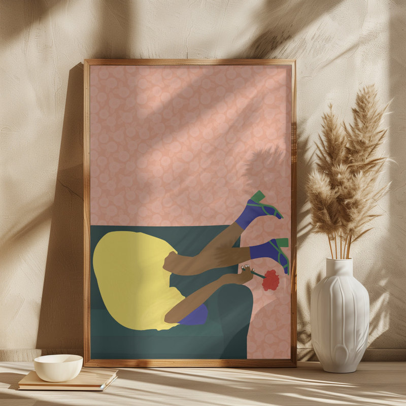 Wrapped Canvas Print, 50.8 cm H x 76.2 cm W