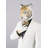 Tiger Man Figurine