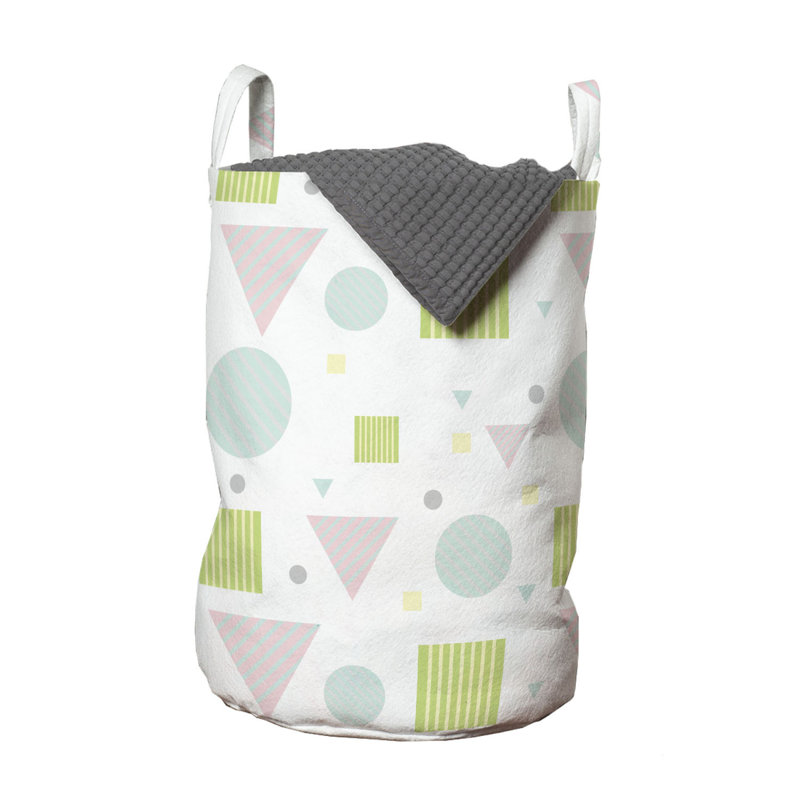 Fabric Laundry Bag with Handles