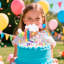Unicorn Party Supplies, 23pcs Unicorn Cake Topper Set