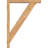 Traditional Block Bracket w/ Offset Brace-47797977-47797797