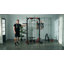 Cage électrique multifonction Smith Machine