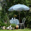  Nappe rectangulaire de 43 po x 57 po en polyester lavable pour le pique-nique et le jardin