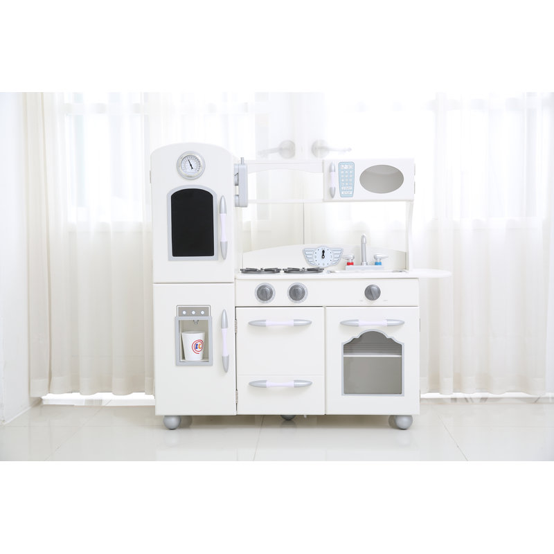  - Little Chef Westchester Retro Play Kitchen, White