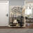 Gold Metal Bird Foiled Flying Home Wall Decor, 47" x 4" x 21"-1363610205