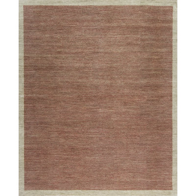 Textures Hand Knotted Wool Area Rug