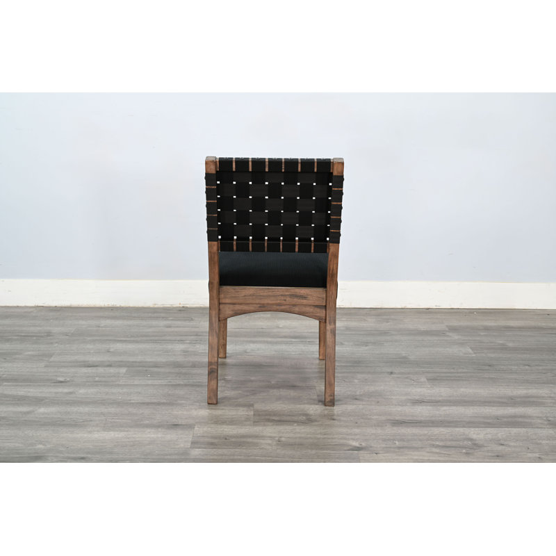  Modern Woven Back Dining Chair