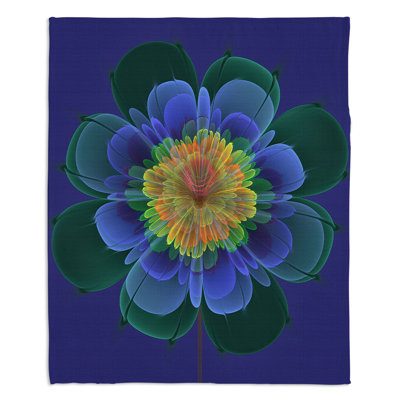  Jeté de fleur fantôme