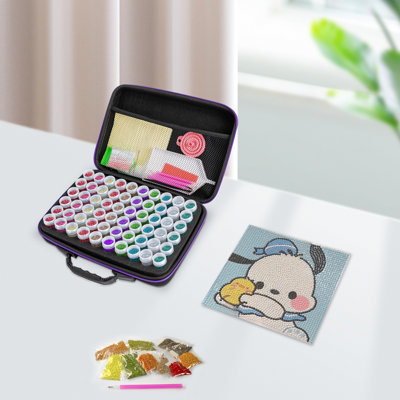 Contenants de rangement pour peinture diamantée