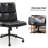 Cambrynn Leather Swivel Tilting Task Office Chair-1568712266